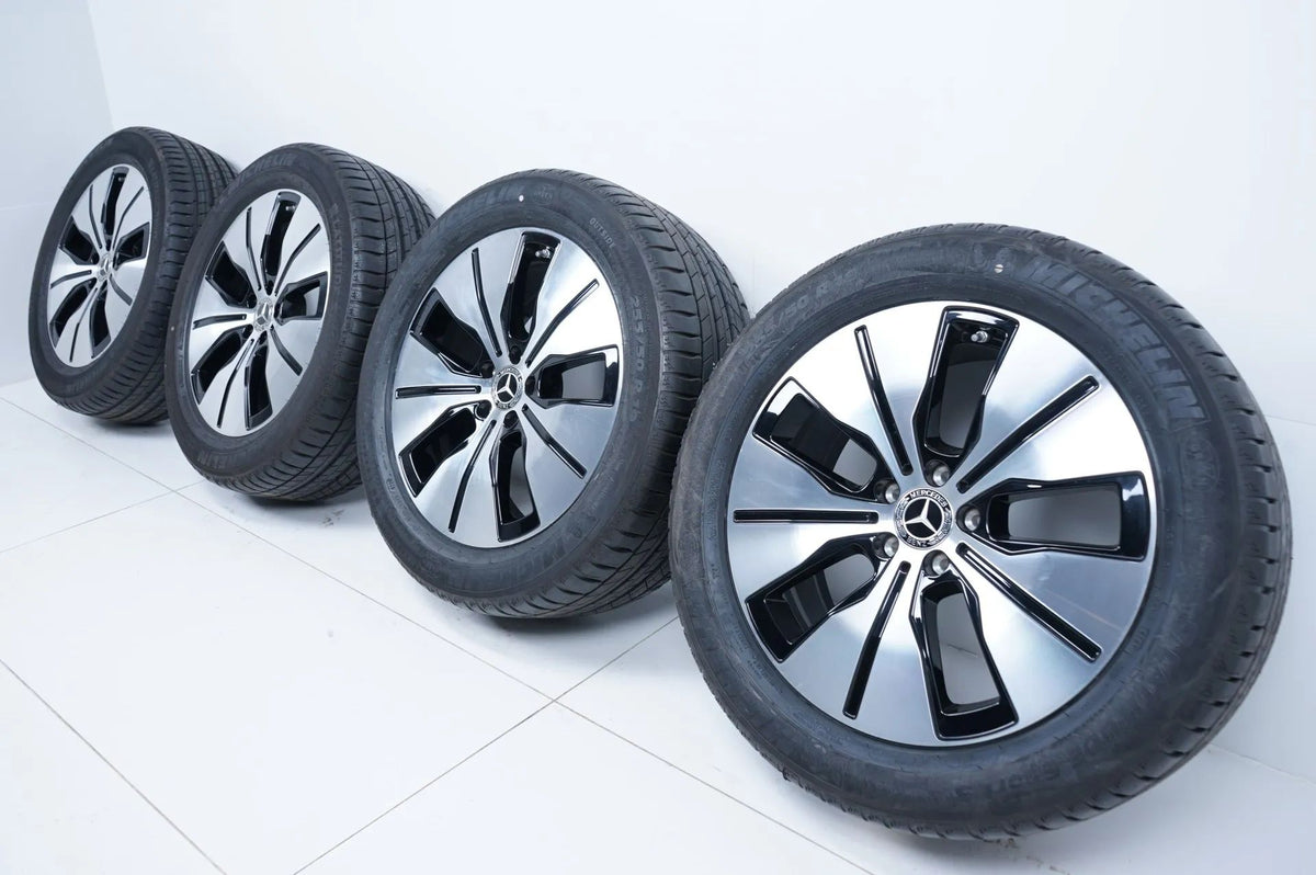 Original Mercedes EQC N293 TOP 19 inch alloy wheels summer wheels summer tires 7mm Detailansicht 7