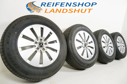 Original Mercedes GLC W253 X253 Alufelgen Winterräder mit neuen Winterreifen 235 65 R17