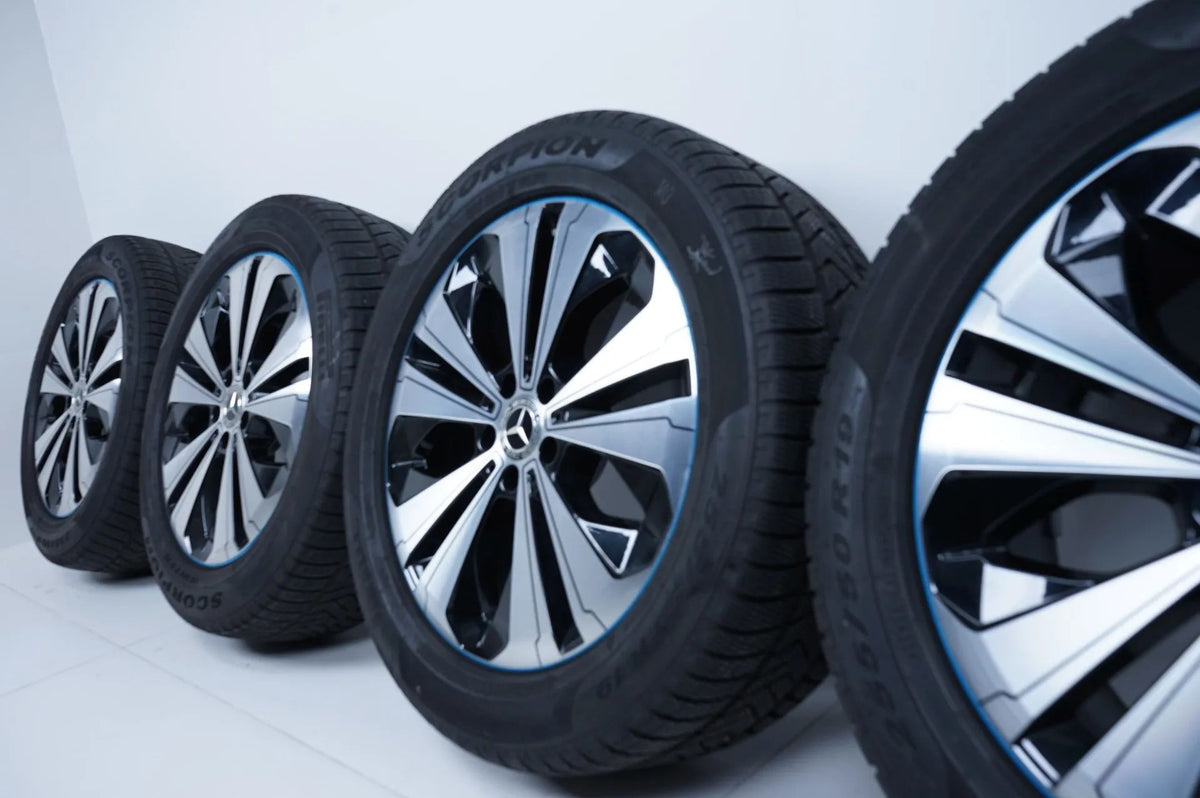Mercedes EQC W293 N293 Winter Tires Winter Wheels 19 Inch Detailansicht 12