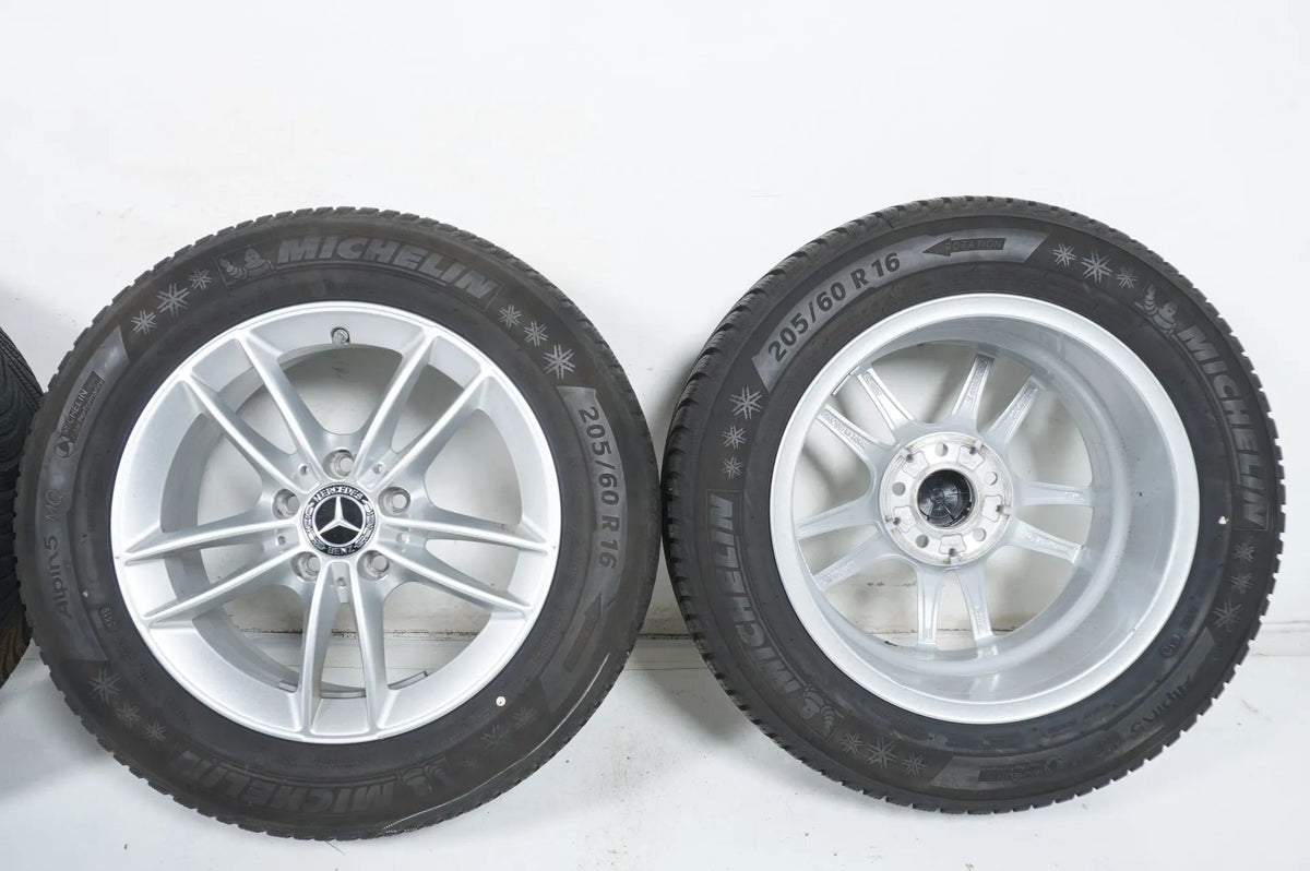 Mercedes AB Class W177 B247 Winter Tires Winter Wheels 16 inch Detailansicht 16
