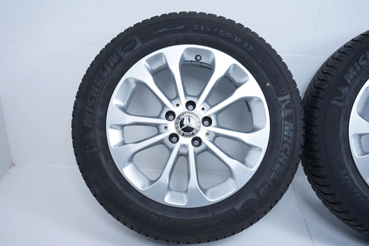 Mercedes GLA X156 W156 winter tires/wheels 215/60 R17 inch Detailansicht 3