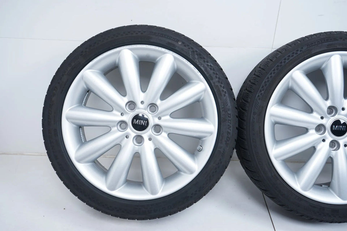 MINI F55 F56 F57 Winter Tires Winter Wheels 205 45 17 inch Detailansicht 3