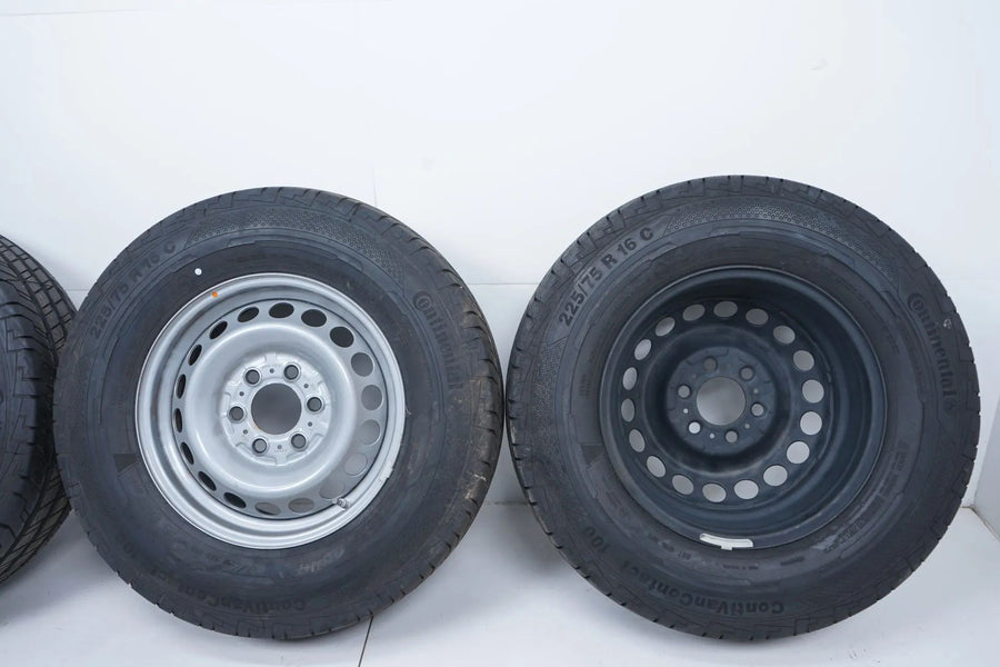 Mercedes Sprinter VW Crafter summer wheels 225 75 16C inch