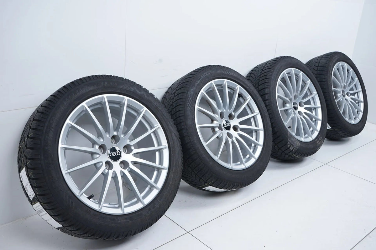 Audi A5 B9 8W F5 Winterreifen Winterräder 225 50 17 Zoll Detailansicht 2