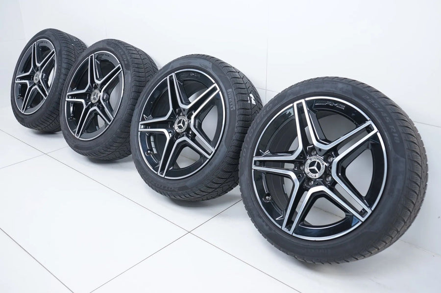 Mercedes A CLA Class W177 W118 Winter Wheels Winter Tires 18 Inch