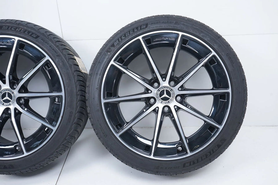 Mercedes A35 W177 AMG Winterreifen Winterräder 235 40 18 Zoll