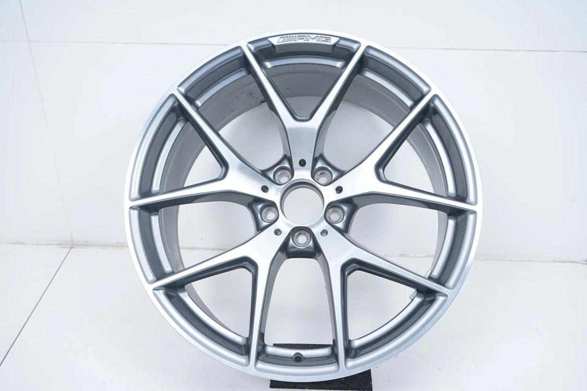 1 x jante en alliage Mercedes GLC Classe W253 X253 20 pouces A2534015600 9,5J Detailansicht 2