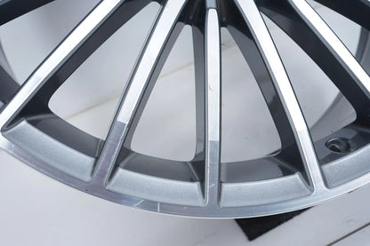 1 x Hliníkový disk Mercedes GLC63 AMG W253 X253 21 palců A2534015900