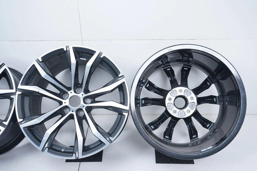 4 x BMW Z4 G29 Toyota Supra Alloy Wheels 18 Inch 8811705 8811706