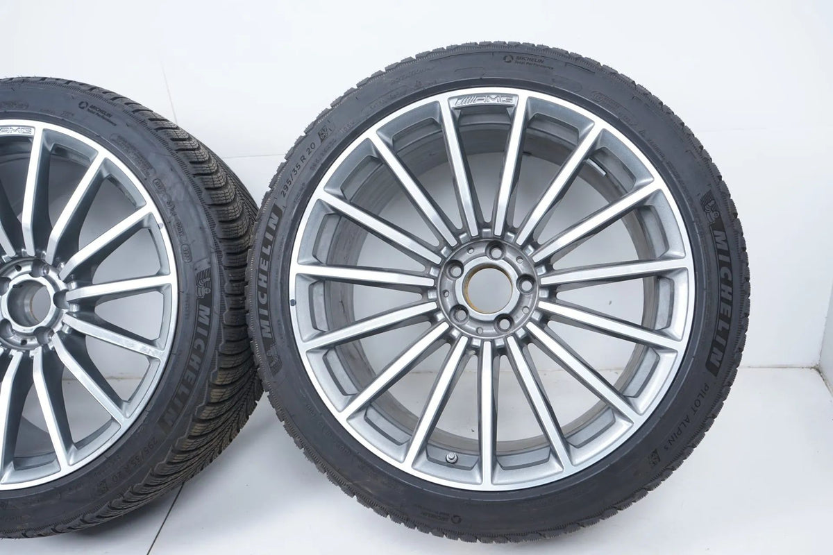 Mercedes AMG GT X290 W290 Winter Tires Winter Wheels 20 Inch 4 Door Detailansicht 12