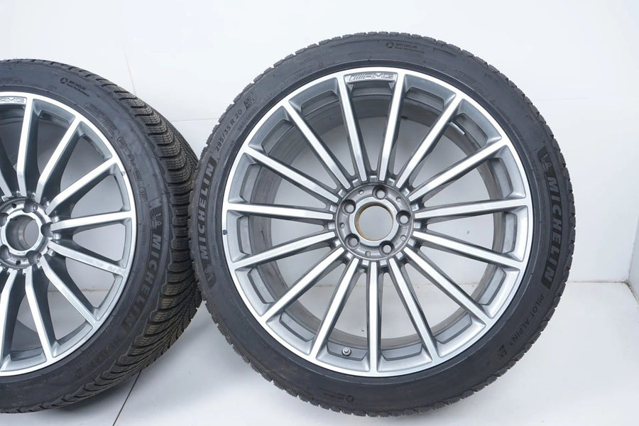 Mercedes AMG GT X290 W290 Winter Tires Winter Wheels 20 Inch 4 Door