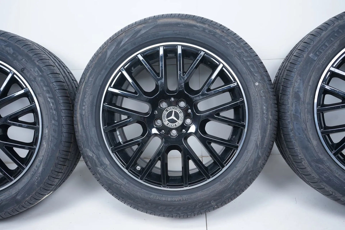 Mercedes GLE V167 Sommerräder Sommerreifen 255 50 19 Zoll Detailansicht 5