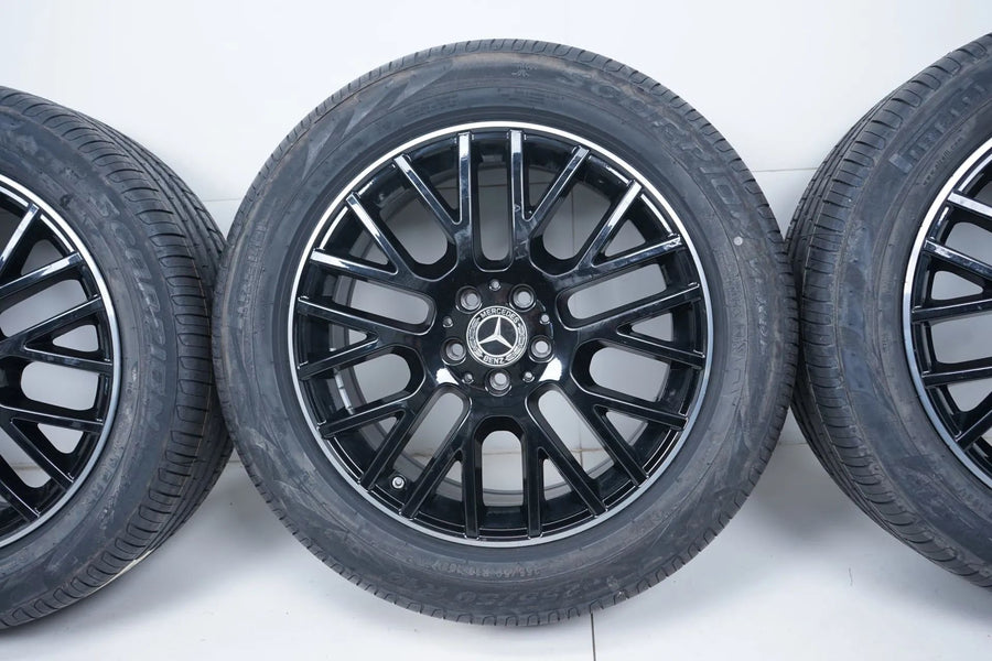 Mercedes GLE V167 Sommerräder Sommerreifen 255 50 19 Zoll