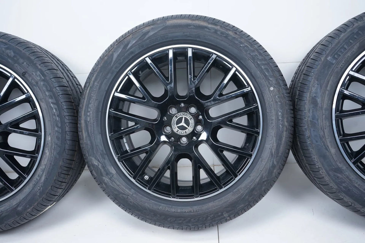 Mercedes GLE V167 Winterräder mit neuen Winterreifen 255 50 19 Zoll