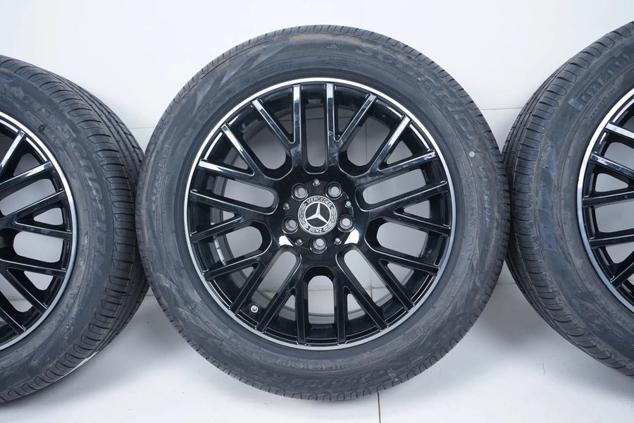 Mercedes GLE V167 Winterräder mit neuen Winterreifen 255 50 19 Zoll