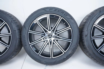 New Mercedes S-Class W223 summer tires, 19-inch summer wheels