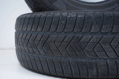 2x Winter tires 255 65 17 inch Pirelli DOT17 MO approx. 4mm tread depth