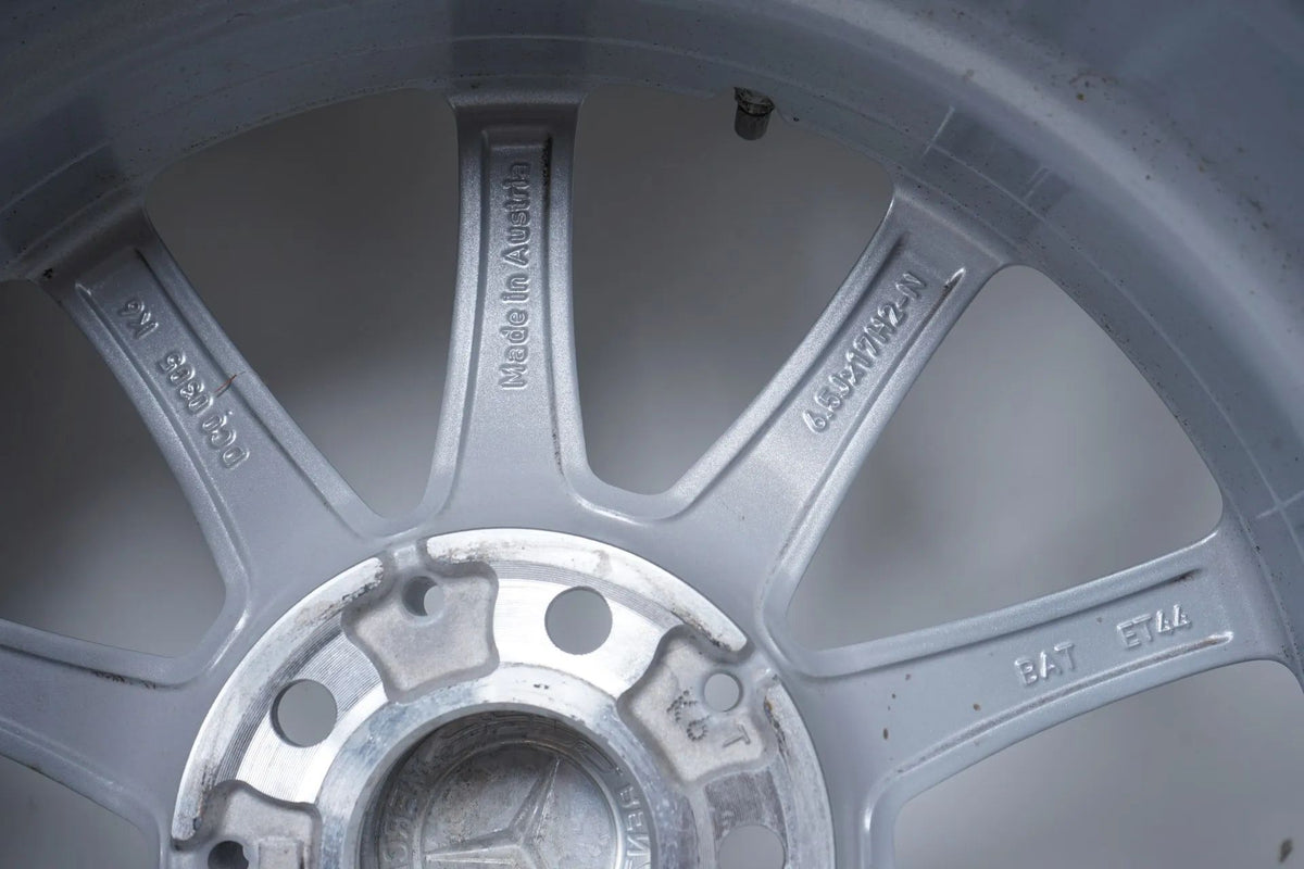 Mercedes GLA GLB H247 winter wheels winter tires 215 65 17 inch Detailansicht 14