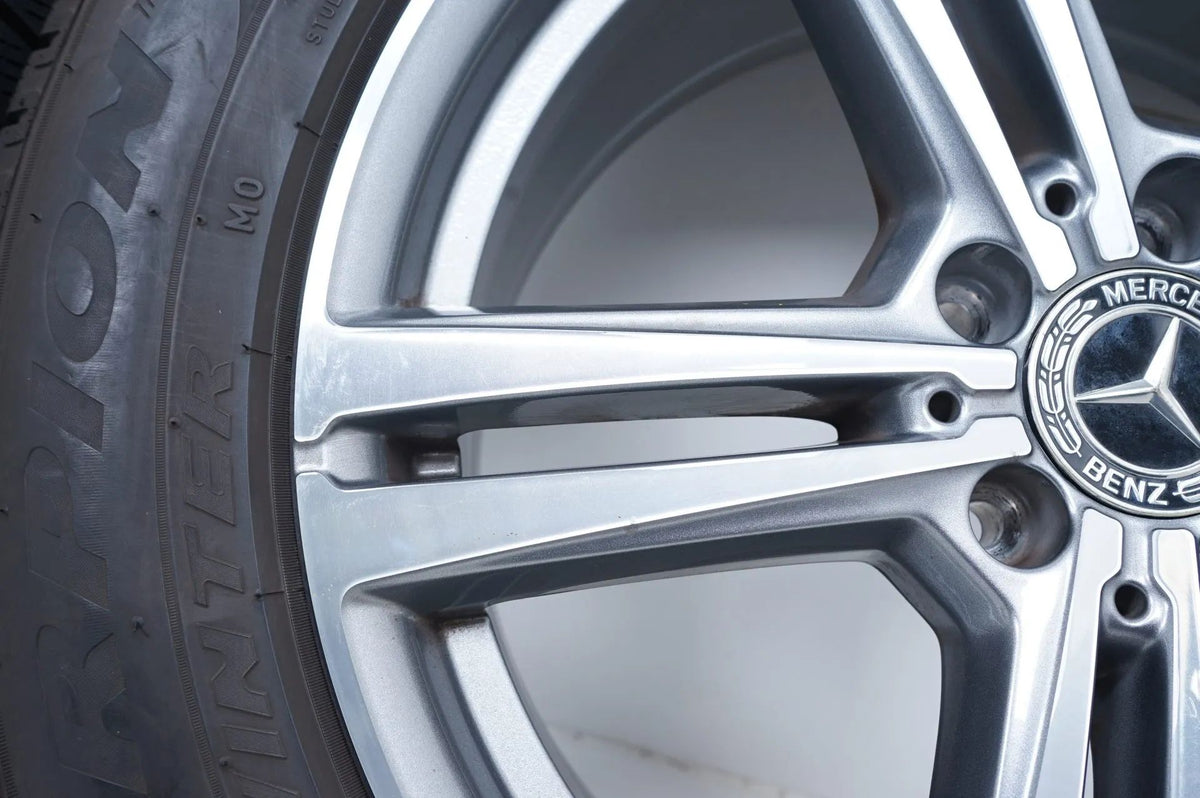 Pneus/jantes hiver Mercedes GLC W253 X253 235/60 R18 pouces Detailansicht 8