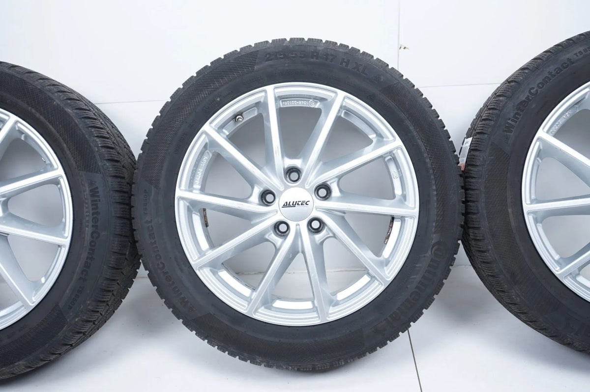 Audi A6 4F Allroad Q3 8U Winter Tires Winter Wheels 215 55 17 inch Detailansicht 5