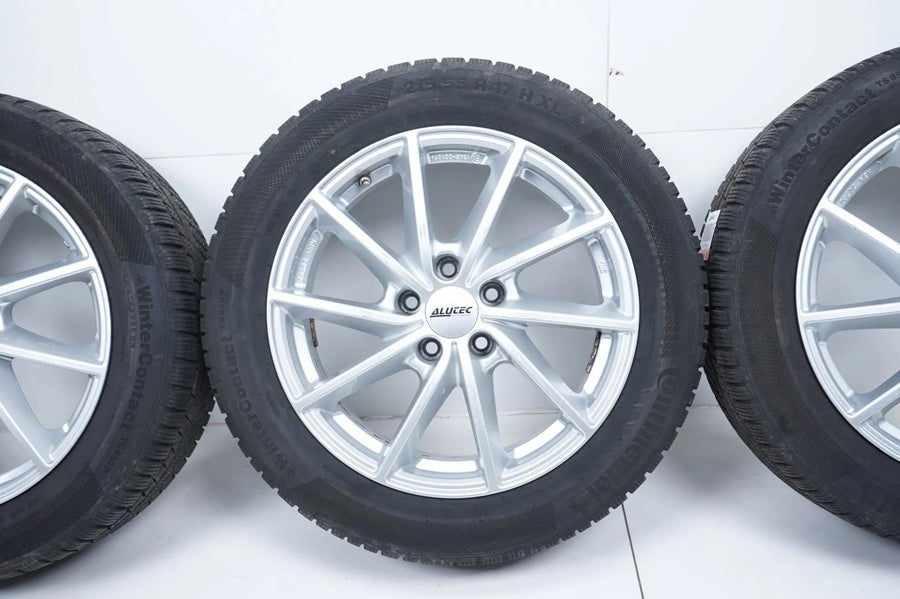 Audi A6 4F Allroad Q3 8U Winter Tires Winter Wheels 215 55 17 inch