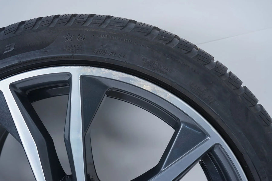 BMW X1 X2 F48 F39 zimní pneumatiky zimní kola 225 45 19 palců