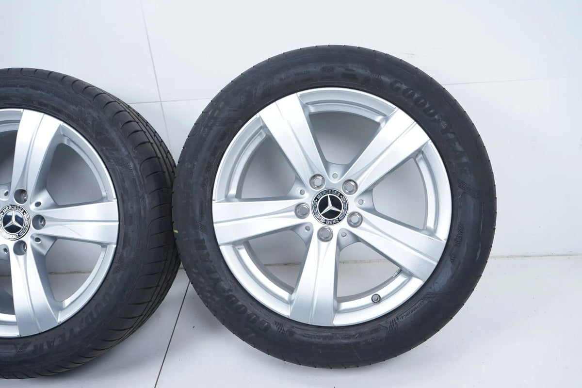 Mercedes C Class W206 summer tires, summer wheels, 17 inch Detailansicht 8
