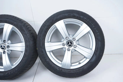 Mercedes C Class W206 summer tires, summer wheels, 17 inch