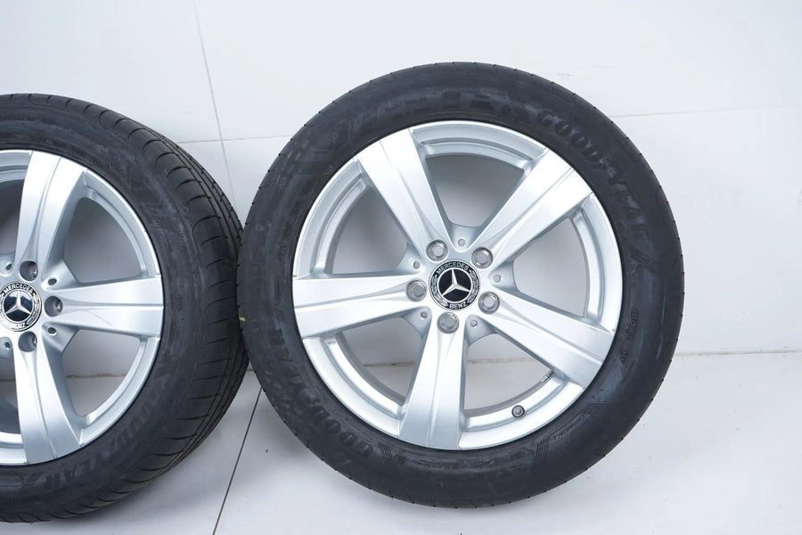 Mercedes C Class W206 summer tires, summer wheels, 17 inch