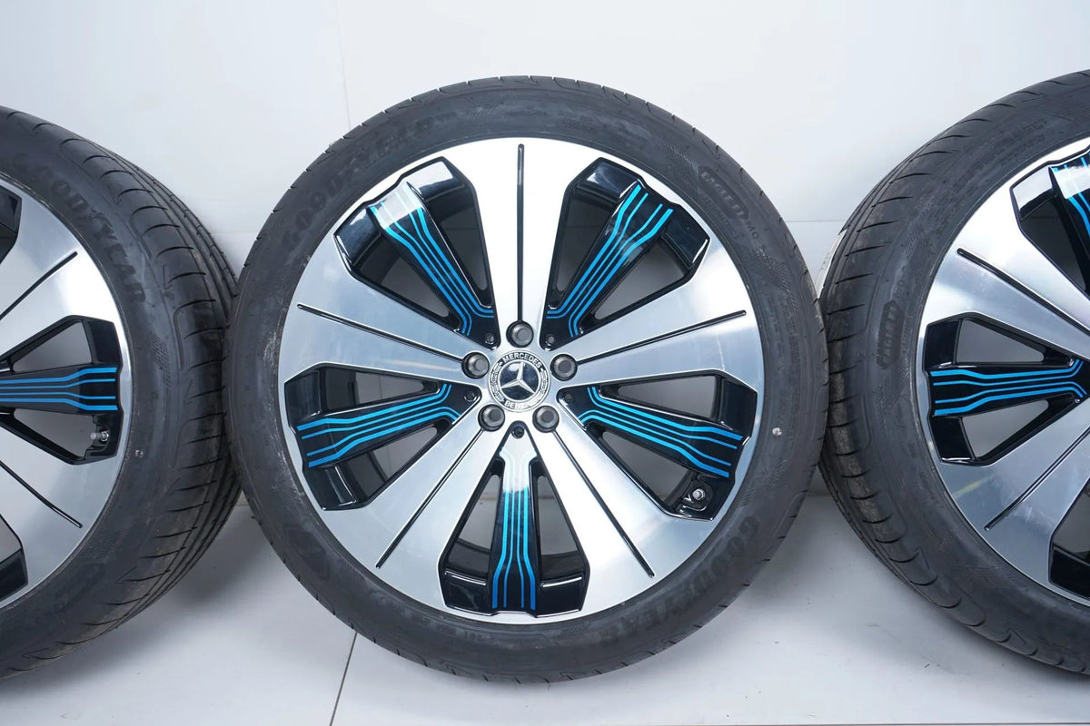 Mercedes EQS V297 EQE SUV X294 Summer Wheels 21 inch Detailansicht 4