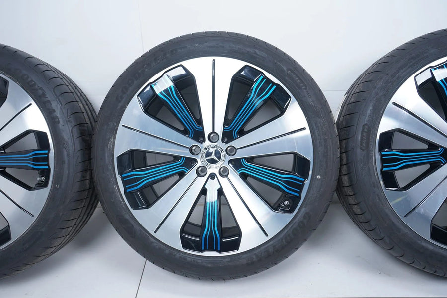 Mercedes EQS V297 EQE SUV X294 Summer Wheels 21 inch