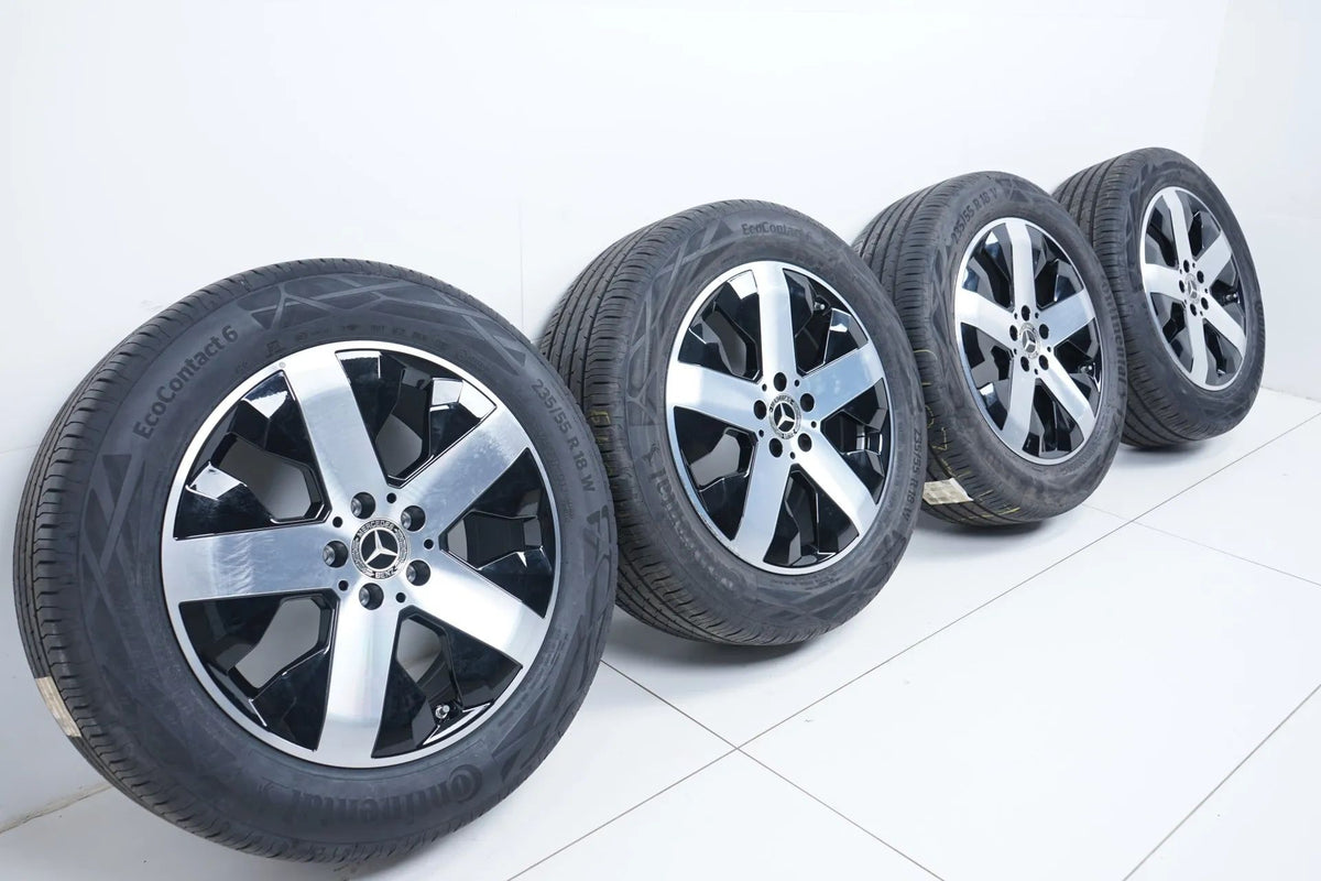 Mercedes GLA GLB X247 H247 Summer Wheels 235 55 18 inch Detailansicht 2