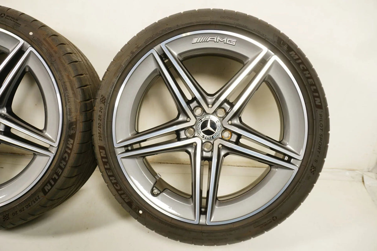 Mercedes E63 AMG W213 summer tires, summer wheels, 20 inch Detailansicht 6