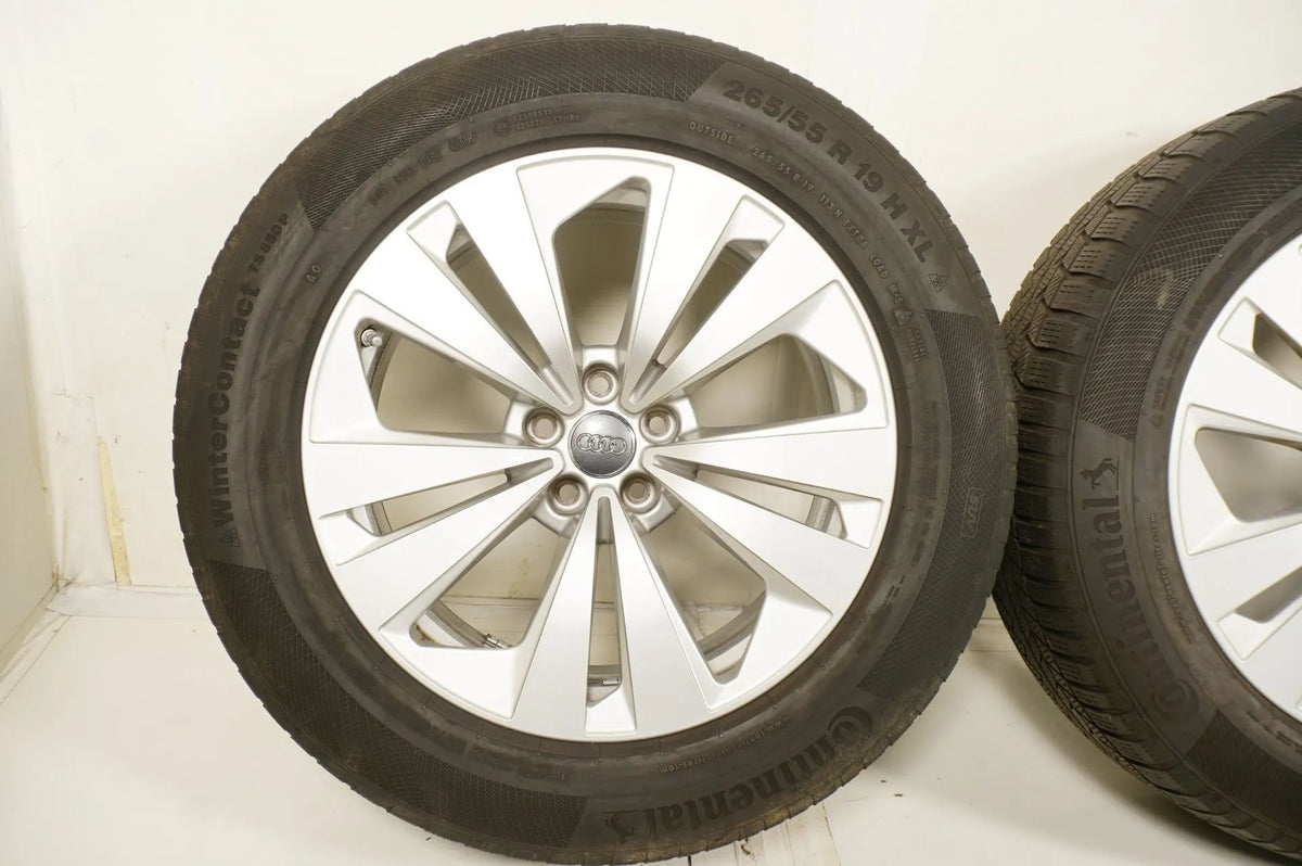 Audi Q8 4M8 winter tires/wheels 265/55/19 inch Detailansicht 3