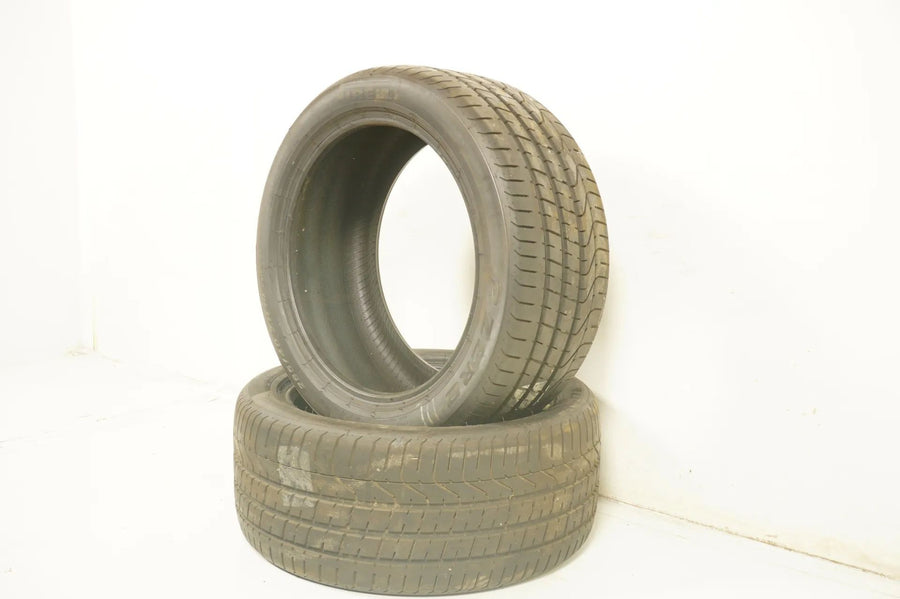 2x Summer tires 285 40 19 inch approx. 7 mm Pirelli P Zero DOT17 MO