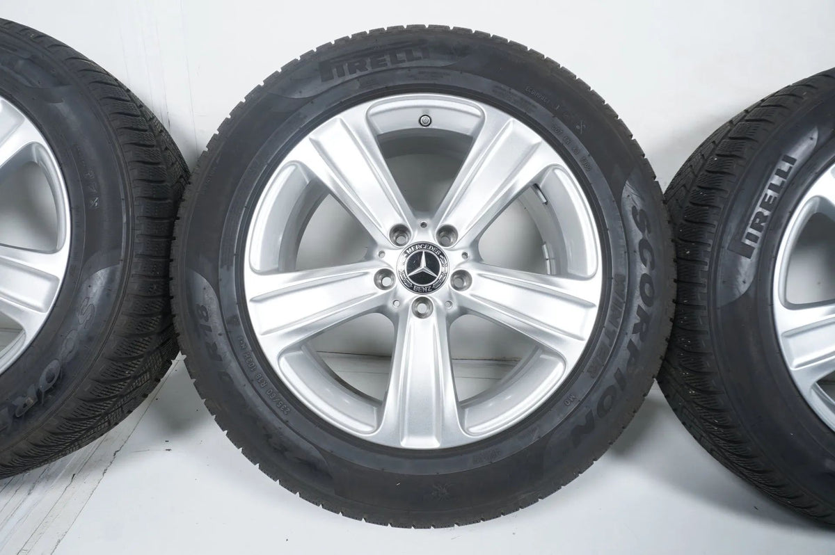 Mercedes GLC W253 X253 winterbanden winterwielen 235 60 18 inch Detailweergave 4