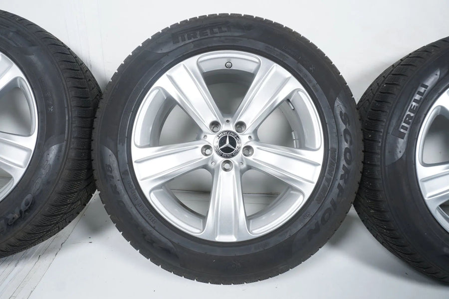 Mercedes GLC W253 X253 winterbanden winterwielen 235 60 18 inch