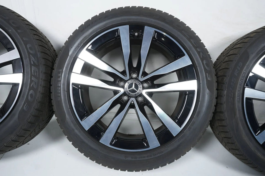 Mercedes S Klasse W223 Winterreifen Winterräder 255 45 19 Zoll