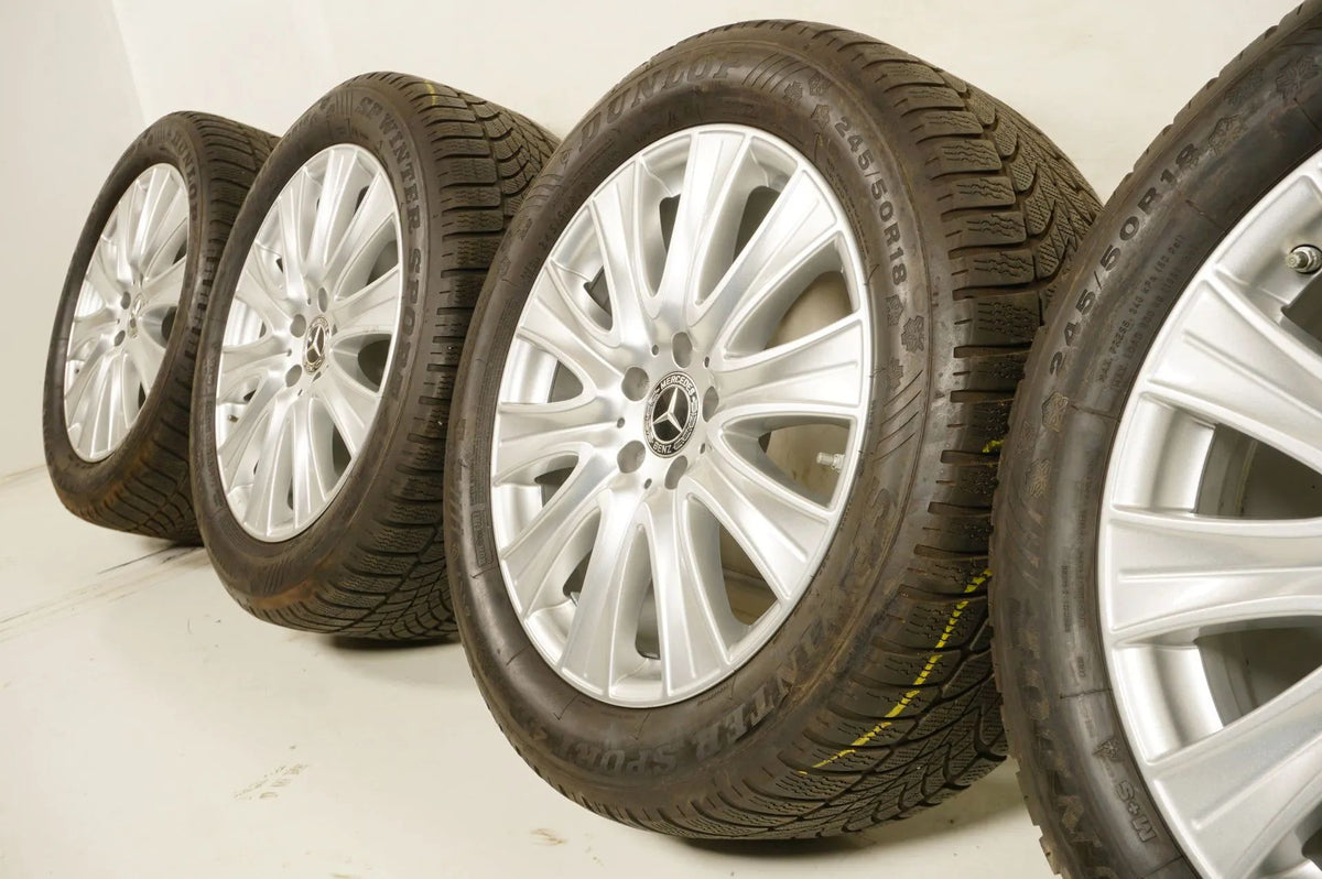 Mercedes S-Class Coupe W217 Winter Tires Winter Wheels 18 Inch Detailansicht 8