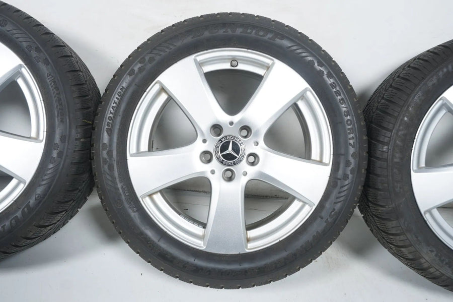 Mercedes C-Class W205 winter tires/wheels 225/50/17 inch