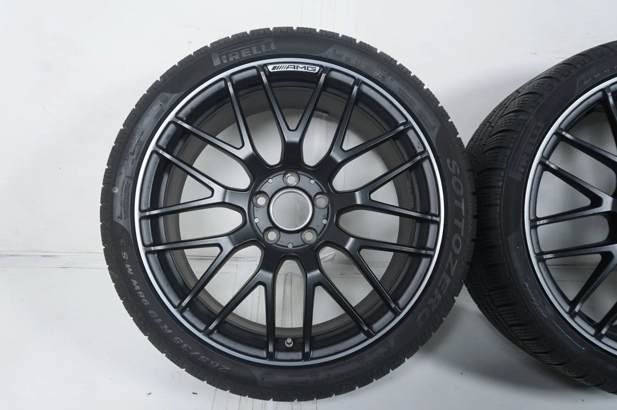 Mercedes GT GTC W190 C190 Winter Tires Winter Wheels 19/20 inch Detailansicht 3