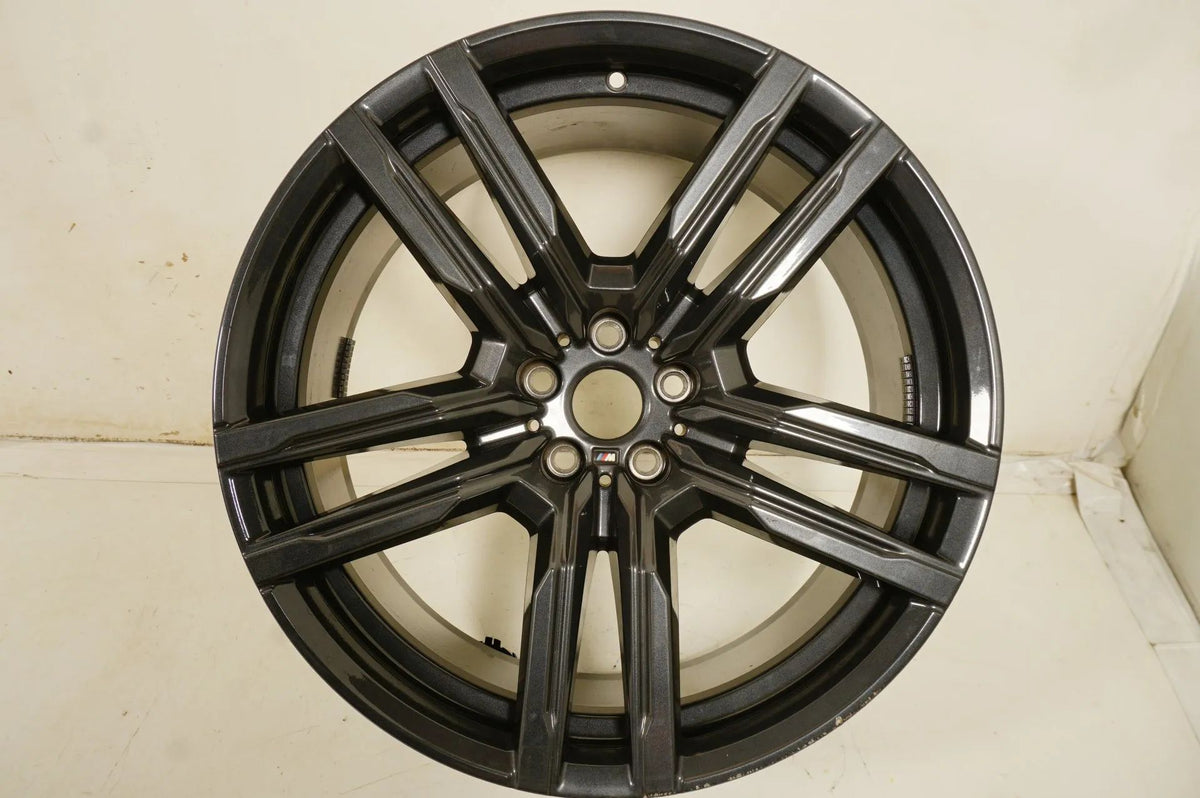 1 x BMW X5M F95 X6M F96 lichtmetalen velg 21 inch M808 8090795 11J Detailweergave 2