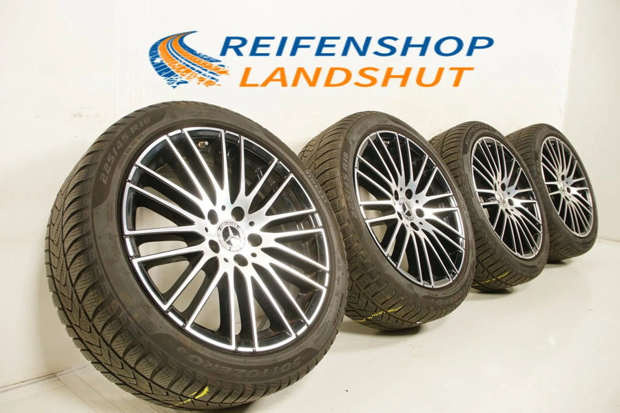 Mercedes C-Class W206 winter tires/wheels 225/45/18 inch