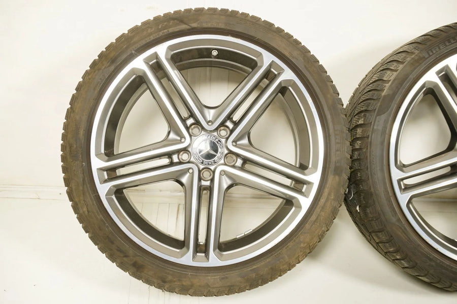 Mercedes CLS Class W257 winter tires/wheels 245/40/19 inch