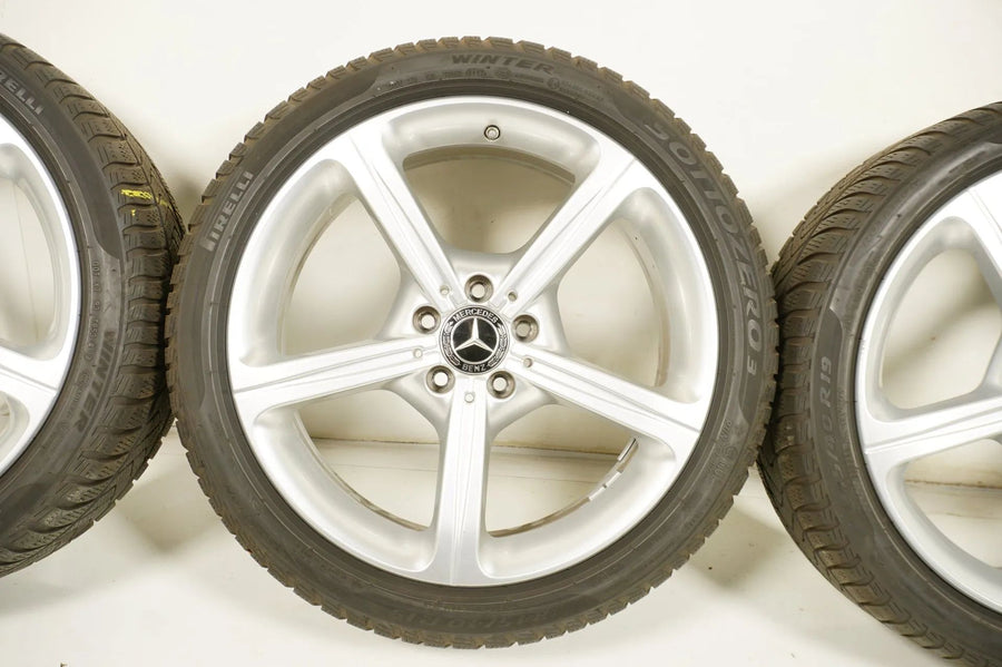Mercedes CLS Class W257 winter tires/wheels 245/40/19 inch