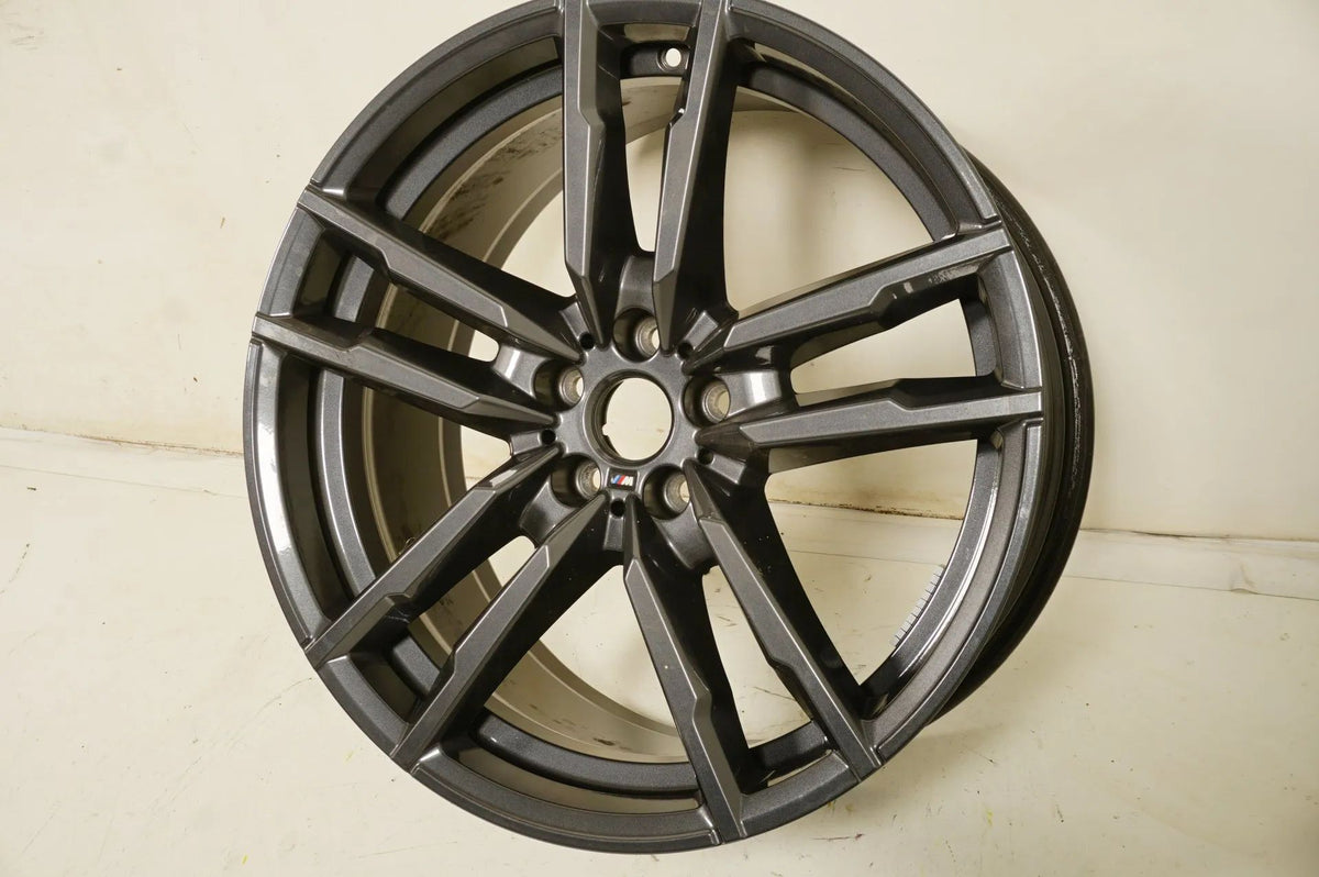 1 x Jante alliage BMW X3M X4M F97 F98 20 pouces 764M 8059724 9,5J Vue détaillée 4