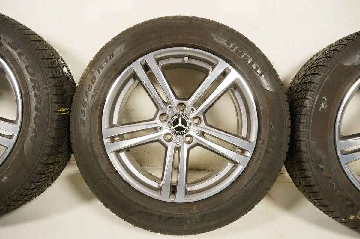 Mercedes GLC W253 X253 zimní pneumatiky zimní kola 235 60 18 palců Detailní zobrazení 6