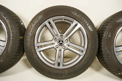Mercedes GLC W253 X253 zimní pneumatiky zimní kola 235 60 18 palců
