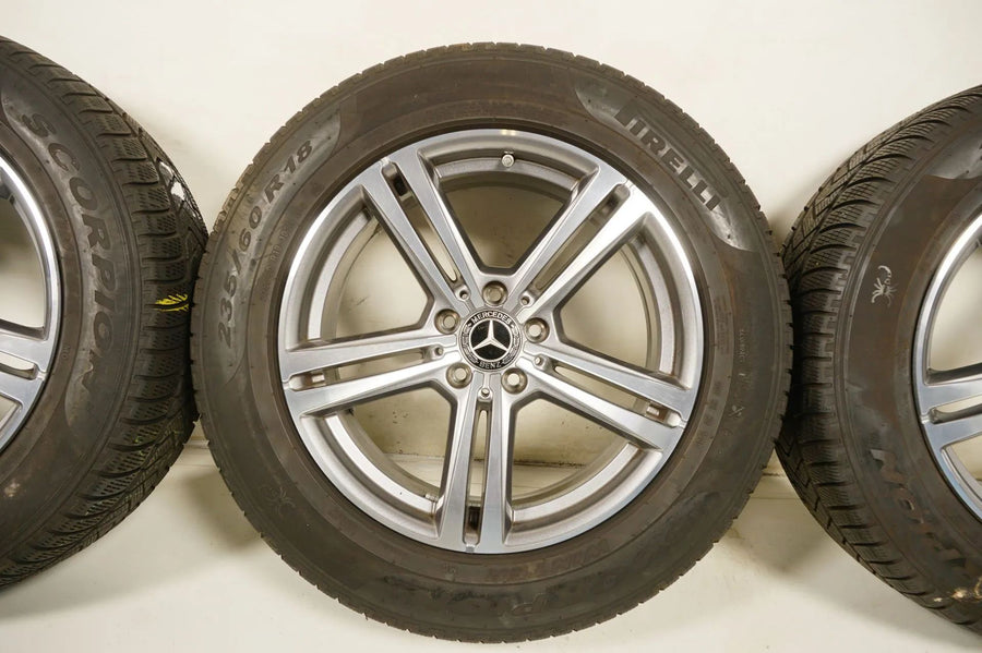 Mercedes GLC W253 X253 zimní pneumatiky zimní kola 235 60 18 palců
