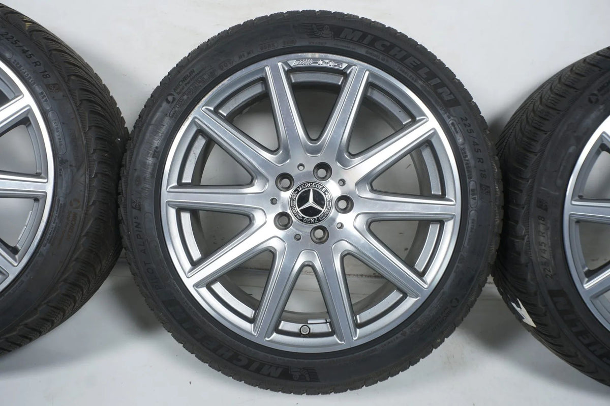 Pneus hiver et jantes hiver 18 pouces pour Mercedes A45 CLA45 W177 W118 Detailansicht 6